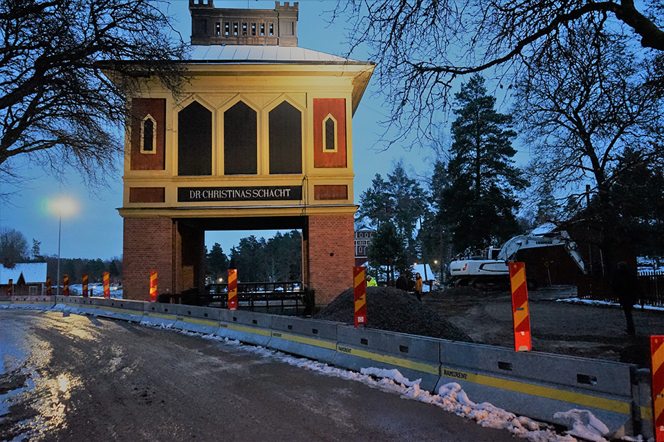 Miljöåtgärder vid silvergruvan